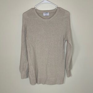 Old Navy Women's Cream Sweater